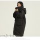 White Duck Down High-end Warm Women's Slimming Pinghu Coat