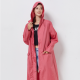 Raincoat Mid-length Windproof Outdoor Poncho Tide