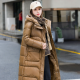 Women's Winter Korean Style Fashion Mid-length Warm