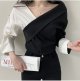 Design Bottoming Shirt Off-the-shoulder Top For Women