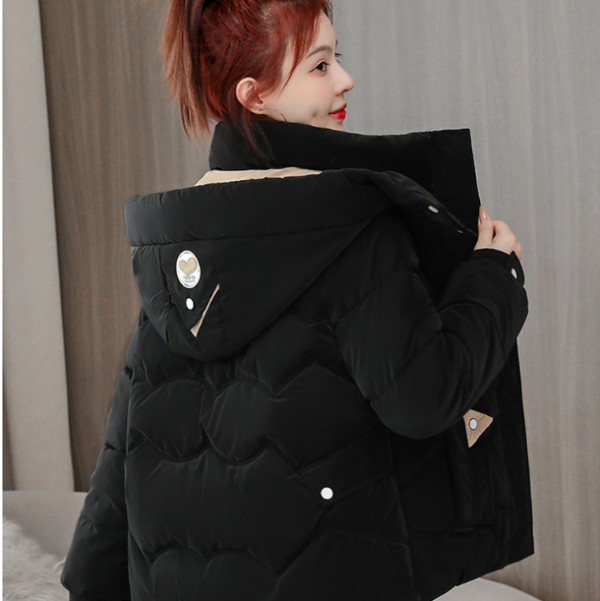 Warm Coat Versatile Fashion Korean Style Loose