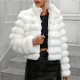 Autumn And Winter European And American Imitation Fur Coat Short Women