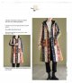 Ethnic Style Fleece-lined Thick Mid-length Trench Coat