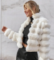 Autumn And Winter European And American Imitation Fur Coat Short Women