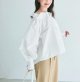 Autumn Women's Blouse Ruffled Off-shoulder