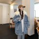 Denim Coat Women's Autumn And Winter Loose