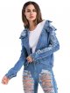 European And American Worn Plus Size Denim Clothing For Women