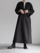 Autumn And Winter Woolen Women's Baggy Coat