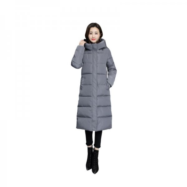 Women's Mid-length Down Coat Plus Size Thickened