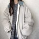 Thickened Lamb Wool Coat Korean Style Loose