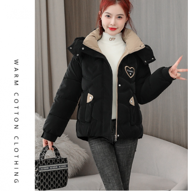 Warm Coat Versatile Fashion Korean Style Loose